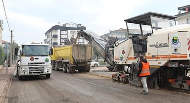 İnegöl'de 5 sokak daha asfaltlanıyor