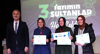 İnegöl'de toprağın maharetlileri bilgileriyle yarıştırdı