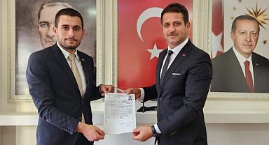 İpsala için Ali Koşan da AK Parti'den aday adaylığına müracaat etti