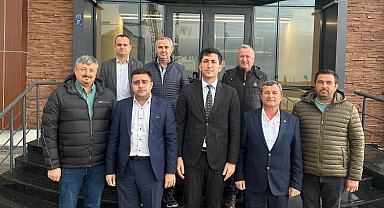 İpsala'da Cumhuriyet Savcılarından Ticaret Borsası'na ziyaret