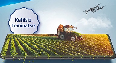 İş Bankası’ndan Anında Tarım Kredisi ile çiftçilere destek