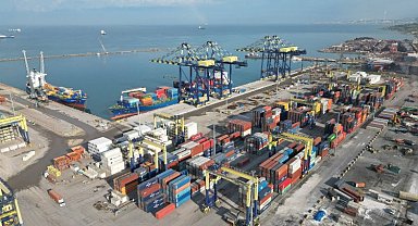 İskenderun'da bir rıhtım daha gemi trafiğine açıldı