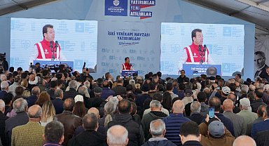 İSKİ'nin altyapı yatırımları sürüyor