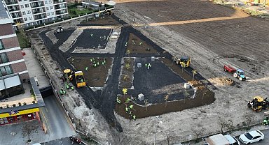 İstanbul Beylikdüzü'ne 5 günde 5 bin metrekarelik park sözü