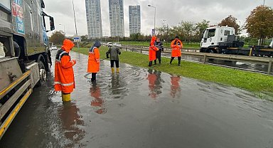 İstanbul göle döndü