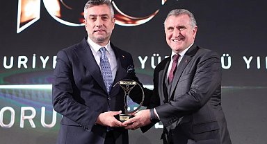 İstanbul Şile'ye 'Spora En Fazla Yatırım Yapan Yerel Yönetim' ödülü