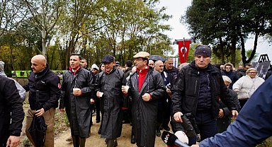İstanbul'da Ata yadigârı Büyükdere Fidanlığı canlandırıldı