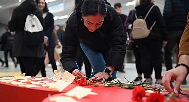 İstanbul'da yüz bin yürek bir oldu