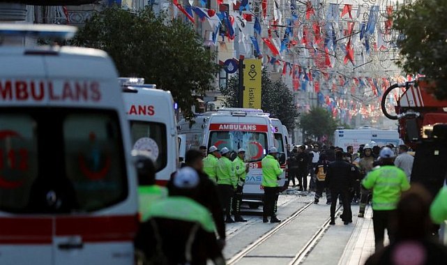 İstanbul'daki terör saldırısı failinin tahliye iddialarına İletişim'den yanıt