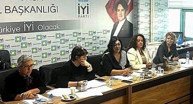 İYİ Parti Bursa'dan 25 Kasım mesajı