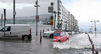 İzmir'de alarm! Deniz taşabilir