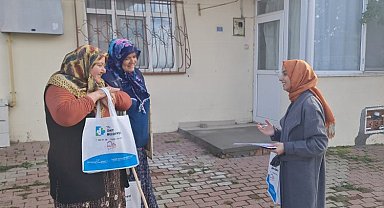 İzmit Belediyesi, Arızlı'da vatandaşın kapısını çaldı