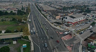 İzmit Sanayi Sitesi'ne güvenli giriş sağlandı