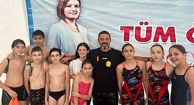 İzmitli yüzücüler ulusal ligde finalde!