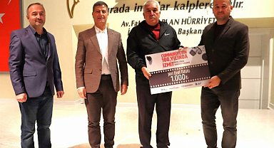 İzmit'te Foto-Video Maraton Yarışması'nda ödül töreni