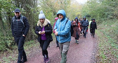 İzmit'te öğretmenler doğayla buluştu