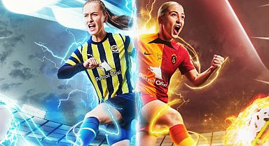 Kadın Futbol Süper Ligi'nde derbi heyecanı