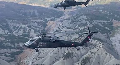 'Kahramanlar'dan 42 mağaraya imha!