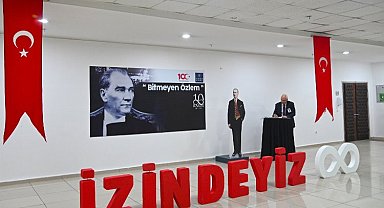 Karabağlar'dan Ata'ya saygı duruşu