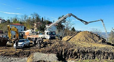 Karadüz'de doğal gaz sevinci