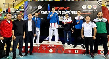 Karate Şampiyonasında Kağıtspor rüzgârı