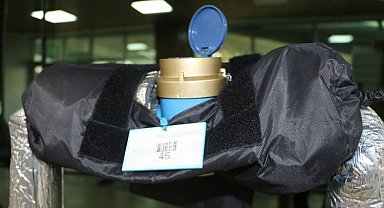 KASKİ'den su sayaçları için don uyarısı