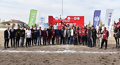 Kayseri Büykşehir'den nefes kesen organizasyon