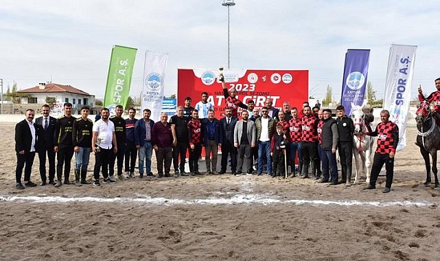 Kayseri Büykşehir'den nefes kesen organizasyon
