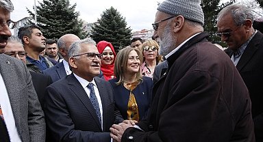 Kayseri Büyükşehir'den 4 ilçeye doğal gaz müjdesi