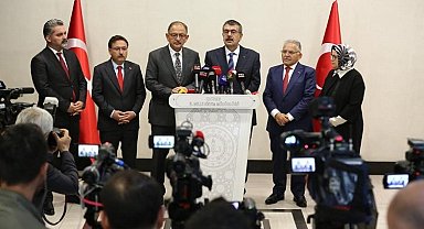 Kayseri Büyükşehir'den iki bakanlı değerlendirme toplantısı