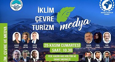 Kayseri Büyükşehir'den İklim, Çevre ve Turizm Konferansı