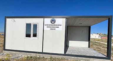 Kayseri Büyükşehir'den kırsala 33 milyonluk yatırım