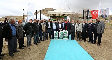 Kayseri Büyükşehir'den Mera Islah Projesi