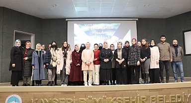Kayseri Büyükşehir'den 'Mutlu Evlilik Akademisi'