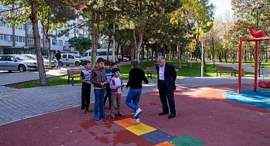 Kayseri Büyükşehir'den şehrin her köşesine hizmet
