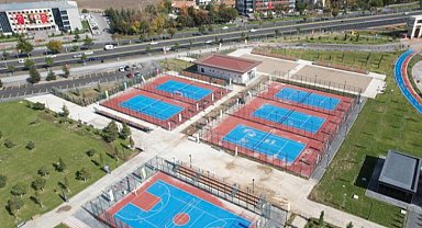 Kayseri Büyükşehir'den spor meraklılarına tesis