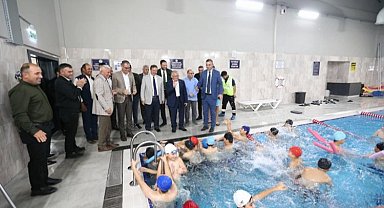 Kayseri Büyükşehir'den Yeşilhisar'a yeni yatırım