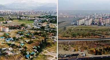 Kayseri Kocasinan dönüşüme devam ediyor