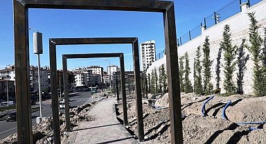 Kayseri Kocasinan Erkilet'e estetik dokunuş