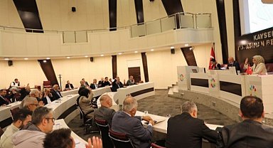 Kayseri Kocasinan hizmet için çalışıyor