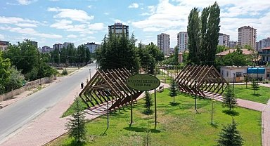 Kayseri Kocasinan yeşil alanda rekora doymuyor