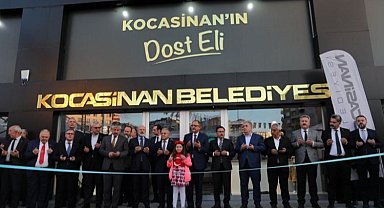 Kayseri Kocasinan'da Dost Eli Mağaza açıldı