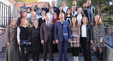 Kayseri Kocasinan'dan öğretmenlere özel Türk kahvesi