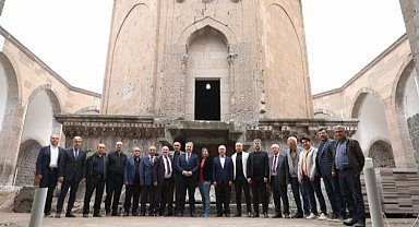 Kayseri Melikgazi meclis üyeleri çalışmaları inceledi