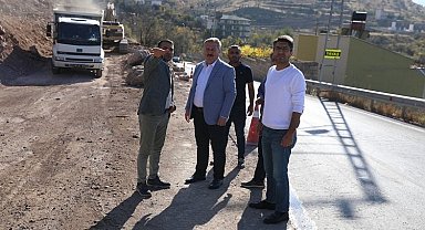 Kayseri Melikgazi'de yeni yollar trafiği azaltıyor