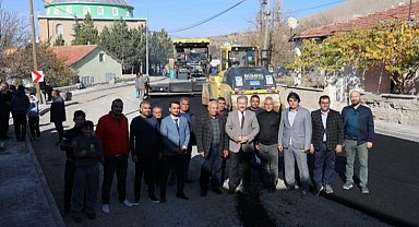 Kayseri Melikgazi'den Gürpınar'a hizmet atağı