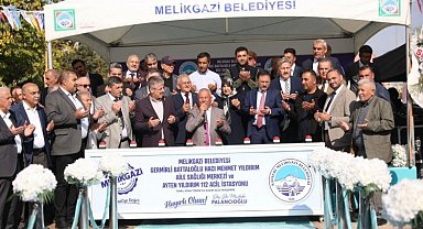 Kayseri Melikgazi'den yeni bir sağlık yatırımı