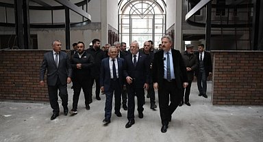 Kayseri Melikgazi'nin örnek projelerine Elitaş'tan tam not