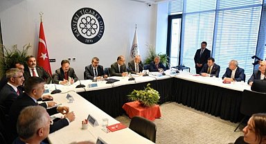 Kayseri OSB'den Bakan Tekin'e 'Mesleki Eğitim' raporu