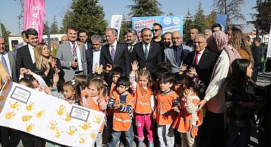 Kayseri protokolünden lösemili çocuklara moral